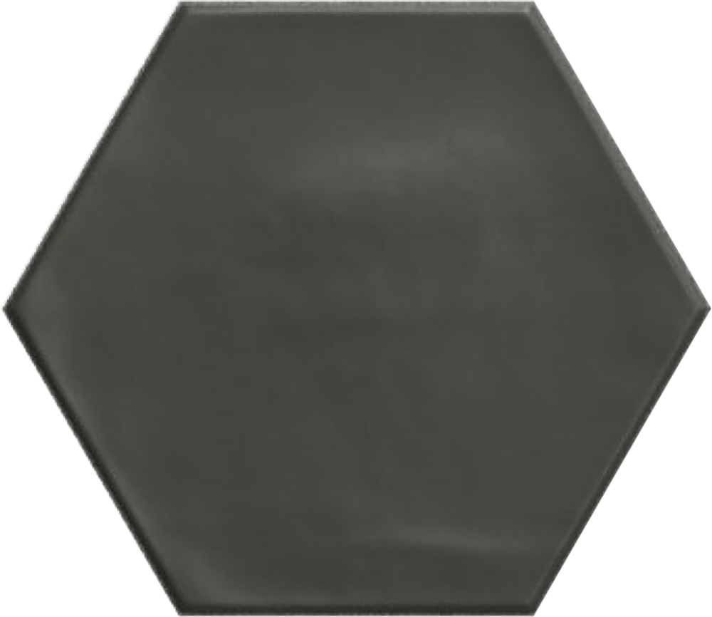 HT-HEX BLACK MATT<br />
15x17.3cm